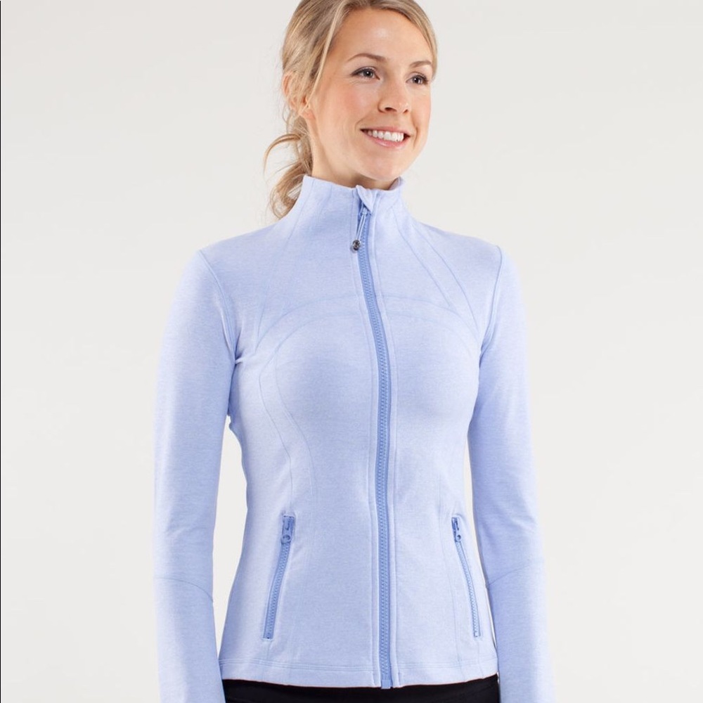 Lululemon Heathered Lavendar Dusk Jacket